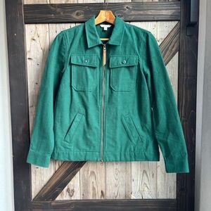 LL Bean archive collection ladies chamois cloth shirt size small